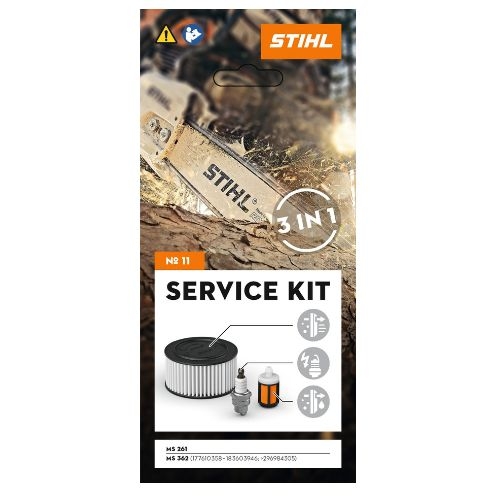 Zestaw serwisowy STIHL nr 11 – MS 261, MS 362